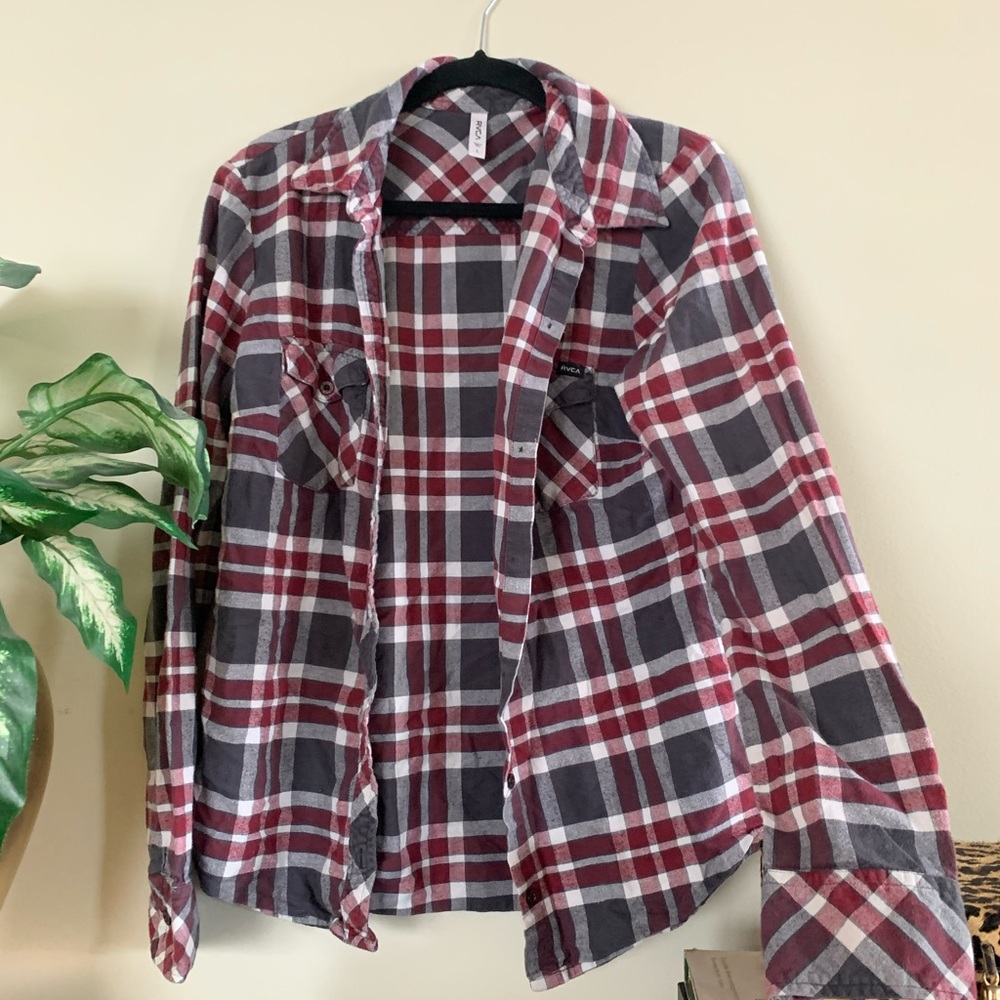 Plaid Flannel